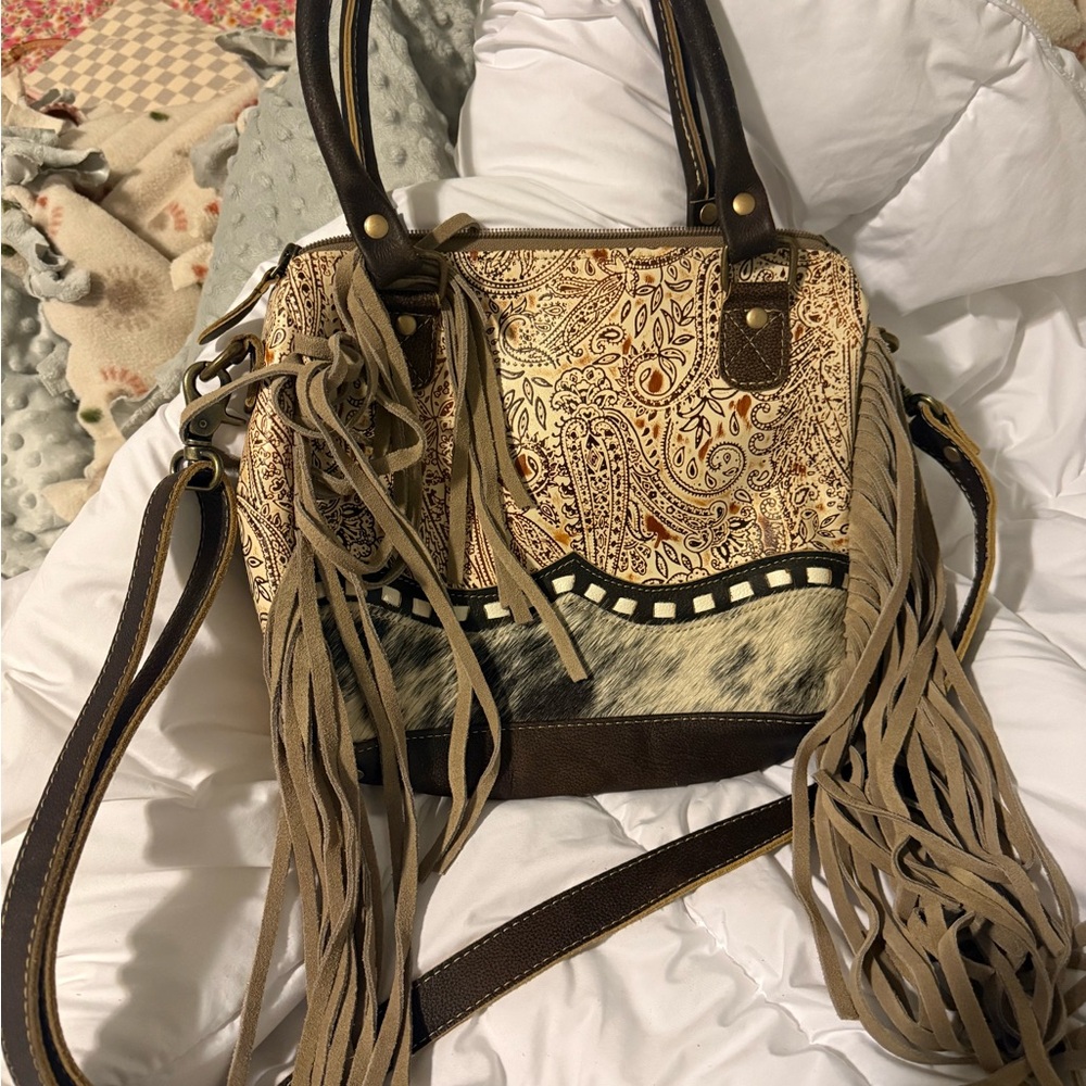 Myra Bag Fringe Women's Bag